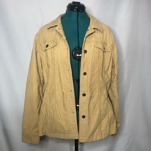 EDDIE BAUER • corduroy jacket